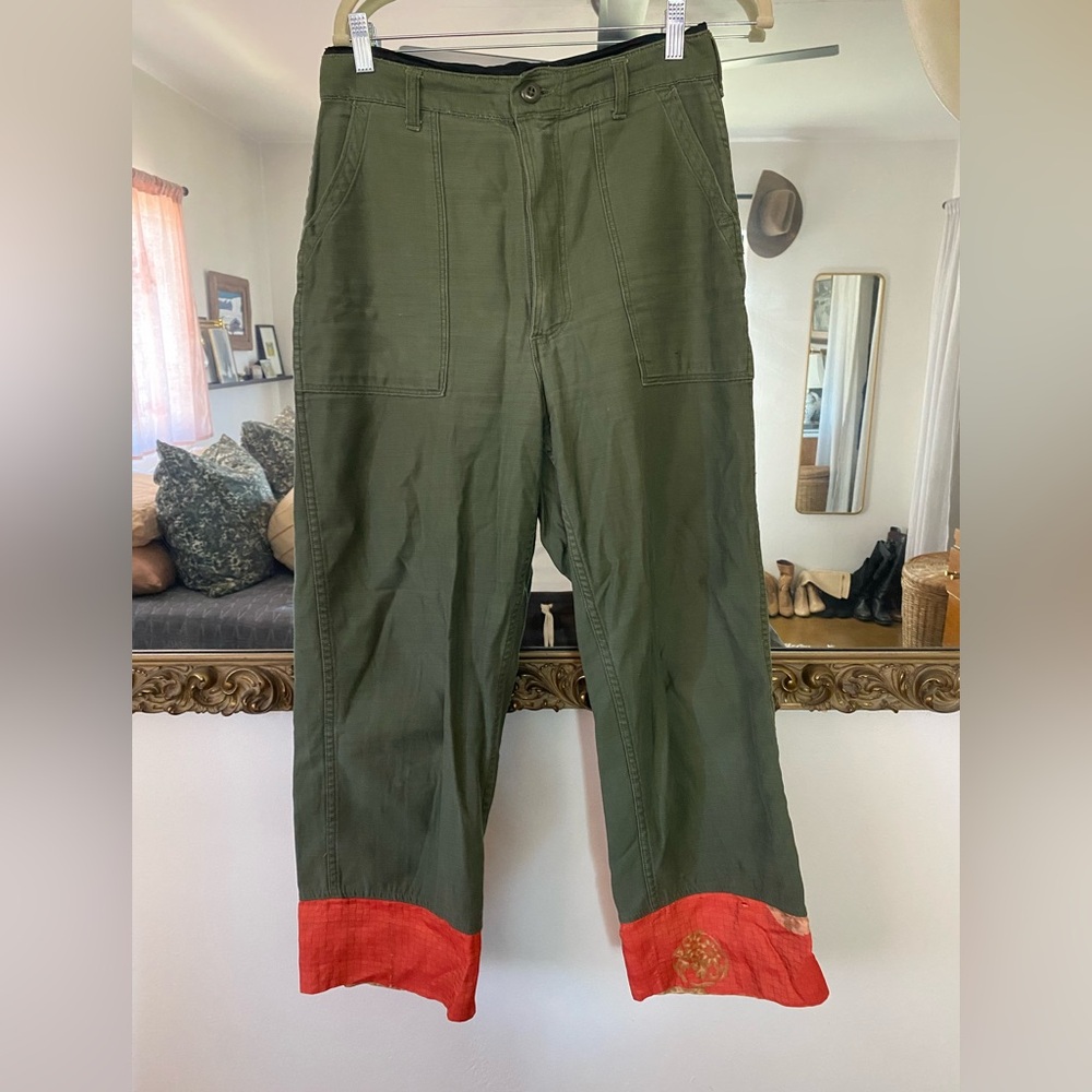 Vintage boutique army pants